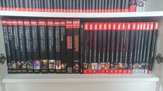 Lote Colección Cómics Marvel Panini (Cartoné)