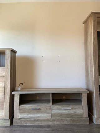Conjunto Mueble Comedor Madera