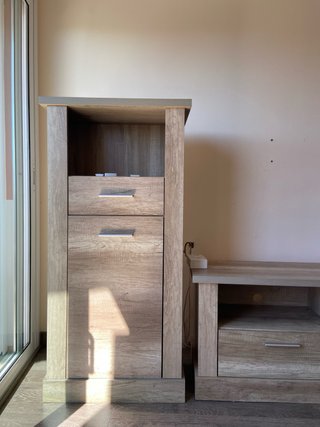 Conjunto Mueble Comedor Madera
