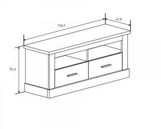 Conjunto Mueble Comedor Madera
