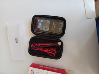Multímetro Tester EMF con Auto Apagado