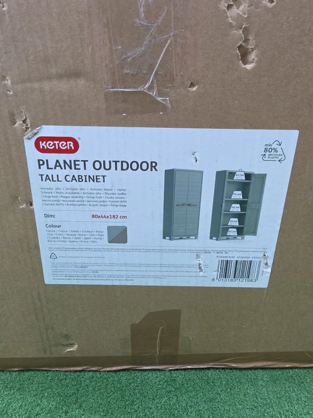 Armario Keter Planet Outdoor Multispace
