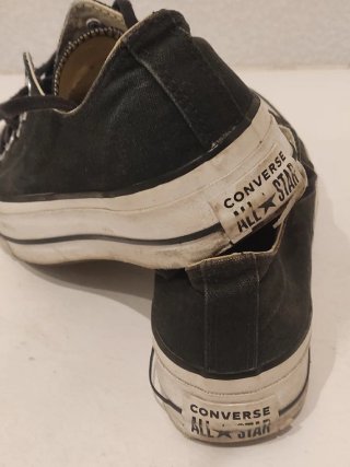 Zapatillas Converse Negras Talla 38