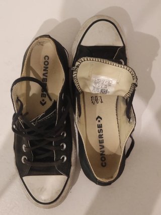 Zapatillas Converse Negras Talla 38