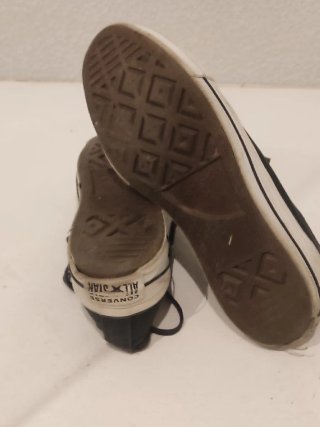 Zapatillas Converse Negras Talla 38