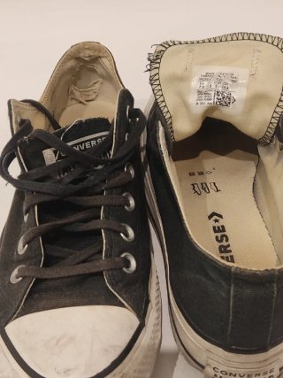Zapatillas Converse Negras Talla 38