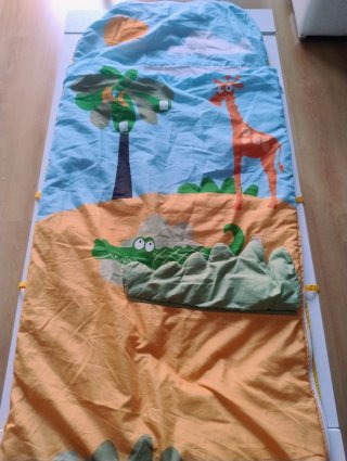 Juegos de sabanas de cuna + regalo