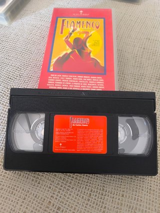 VHS Flamenco de Carlos Saura