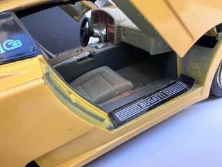 Bugatti 11 GB 1991 1/18 Burago