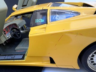 Bugatti 11 GB 1991 1/18 Burago