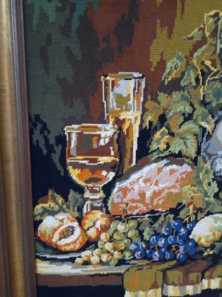 Cuadro grande bodegon
