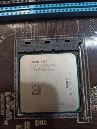 Placa Base ASUS M5A78L/USB3 + CPU AMD FX-6300