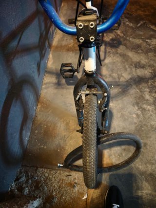 Bicicleta BMX Wipe Blanca