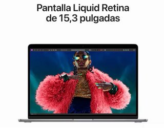 MacBook Air 15 M3 16GB 256GB Nuevo, sin abrir.