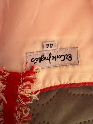 Conjunto fiesta El Corte Inglés rojo