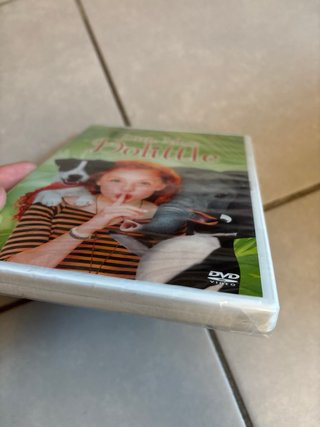 DVD Little Miss Dolittle film per famiglie