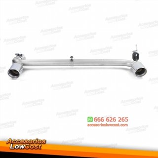 KIT ESCAPE CON COLAS PARA BMW F30 F31 10-18 LOOK