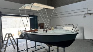 LANCHA RIVERA 25CV CON REMOLQUE