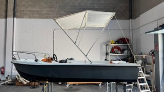 LANCHA RIVERA 25CV CON REMOLQUE