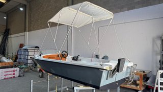 LANCHA RIVERA 25CV CON REMOLQUE