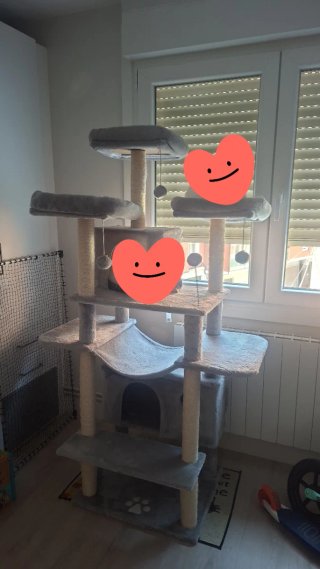 Rascador para gatos