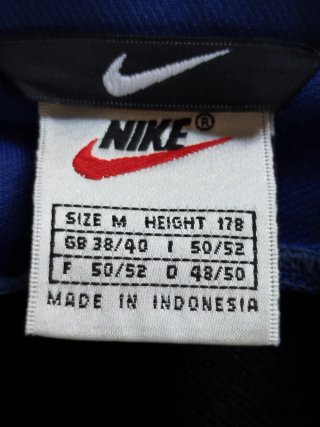 Sudadera Nike Vintage Negra y Azul