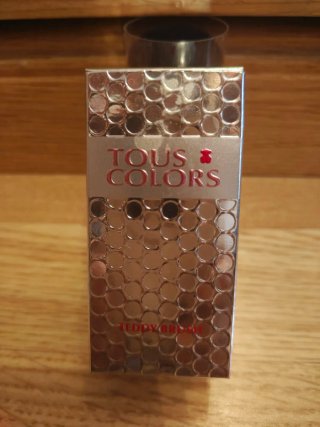 Brocha Tous con estuche plateado