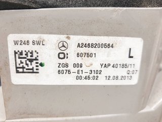 PILOTO TRASERO IZQUIERDO MERCEDES MERCEDES CLASE B (W246) 2011-2019