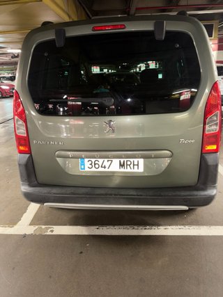 Peugeot Partner Teppe