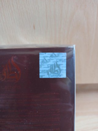 Perfume VINTAGE RADIO - Lattafa - 100ml