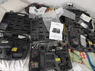 Expandidor a batería Uponor-Wirsbo Tengo 3