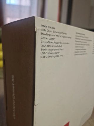 Meta Quest 3S 256GB Nuovo sigillato mai aperto