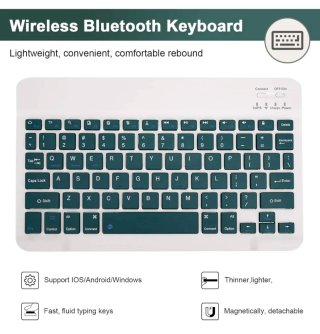 Funda con teclado iPad Air Pro M2