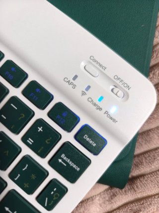 Funda con teclado iPad Air Pro M2