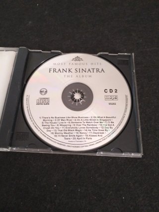 CD Frank Sinatra - Most Famous Hits