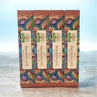 4 Cajas Incienso Sándalo