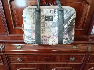 Bolsa portátil Dogs by Beluchi multicolor