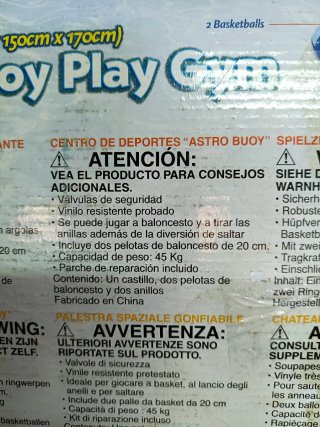 Centro de juego hinchable infantil Bestway 52065