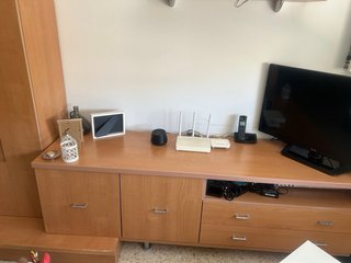 Mueble de madera grande