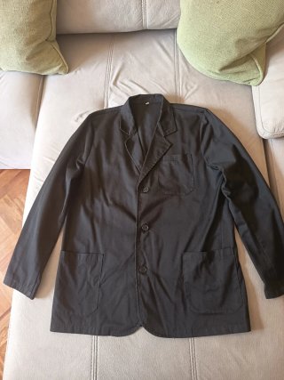 Conjunto San Marcial Caballero Negro/Blanco