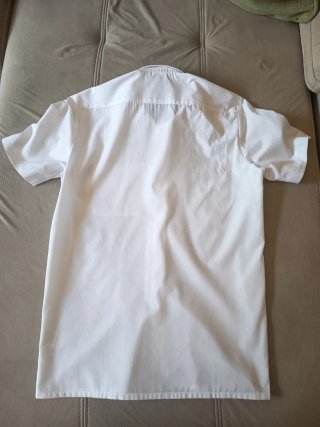 Conjunto San Marcial Caballero Negro/Blanco