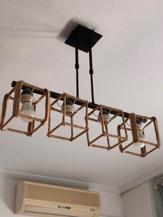 Lámparas de techo conjunto