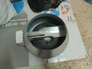 Extractor Systemair M 250 L