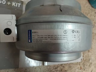 Extractor Systemair M 250 L