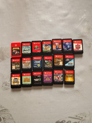 Lote 17 Juegos Nintendo Switch