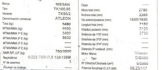 Nissan Atleon 2005