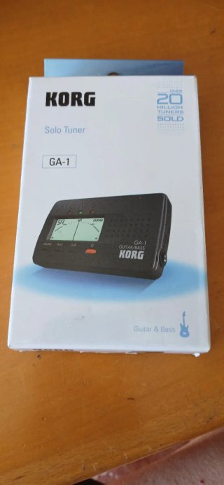Afinador Korg GA-1 Guitarra/Bajo