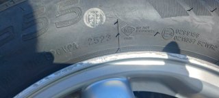 Llantas Honda Civic/Jazz 14 con neumáticos