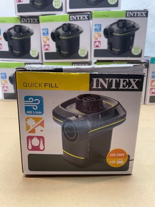 Hinchador Eléctrico Intex Quick Fill 66635