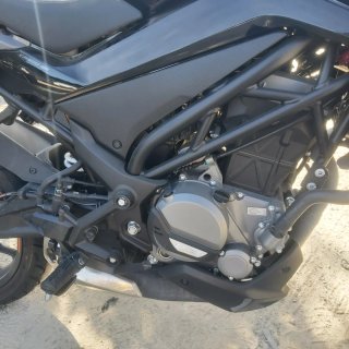Despiece CFMoto 300NK Negra y Naranja